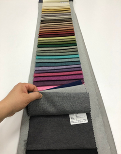 Портьерная ткань лен Megara арт. 6699