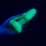 Анальный набор светящийся в темноте b-Vibe Asstronaut Glow in the Dark Set BV-046