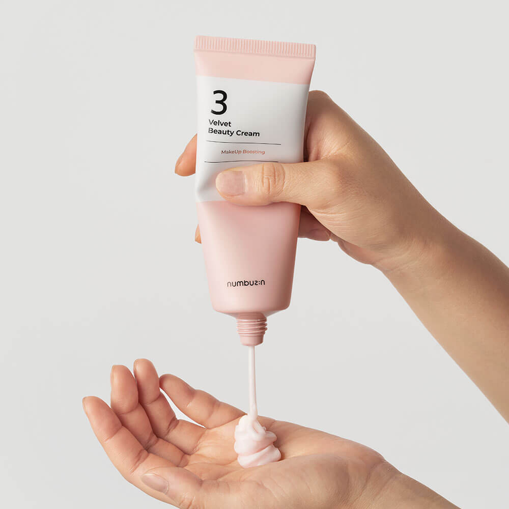 Выравнивающий крем с бархатистым финишем numbuzin No.3 Velvet Beauty Cream