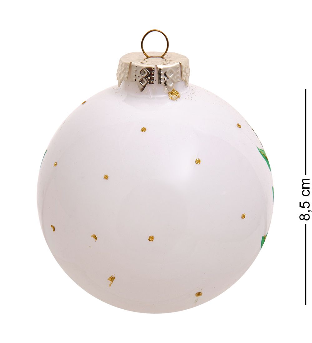 НФШ-1616/2 Ел.украшение Шар «Лошадь с жеребенком» 85 мм