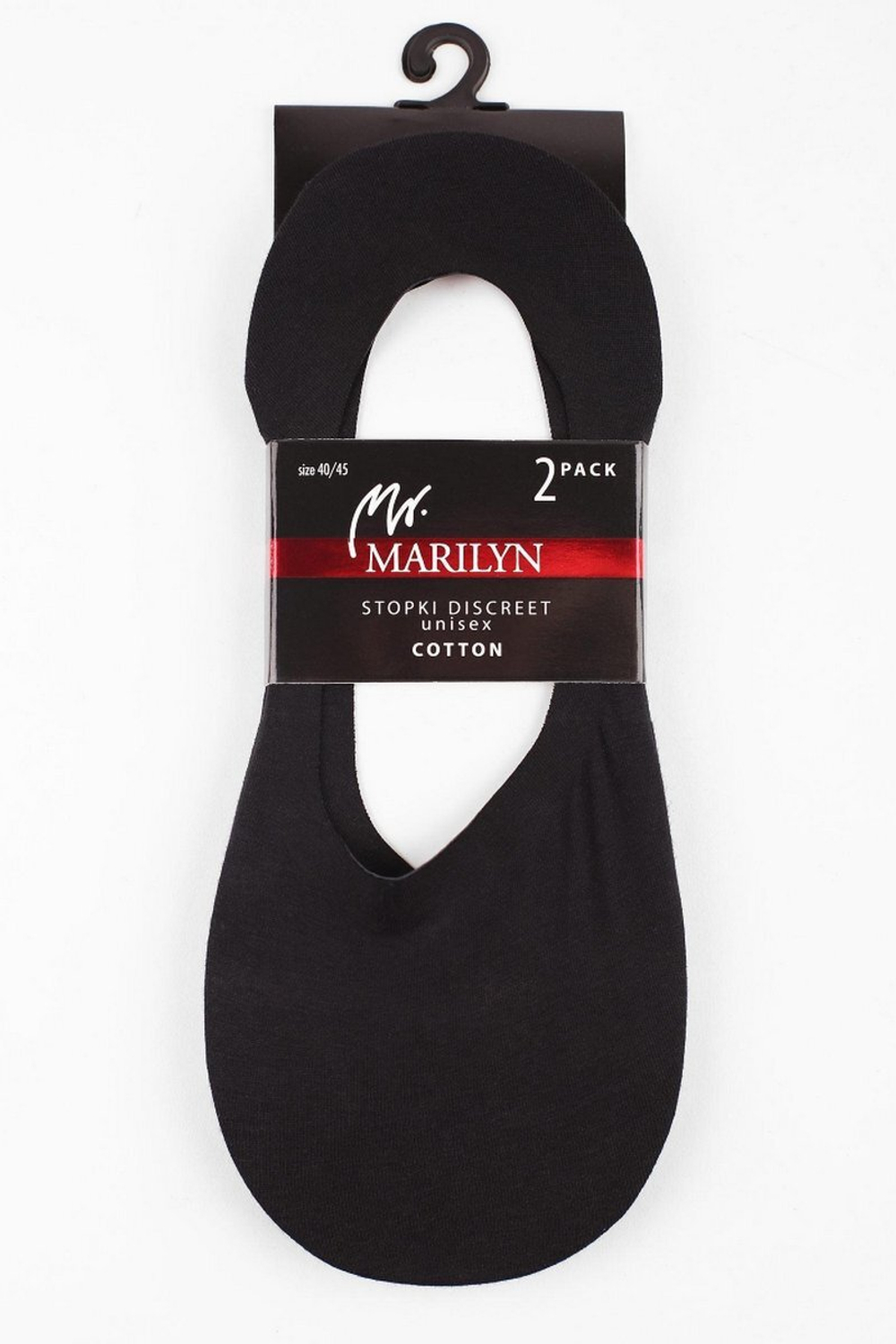 STOPKI DISCREET MEN Подследники мужские 2 пары MARILYN