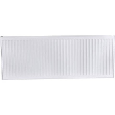 Радиатор панельный профильный ROMMER Compact тип 22 - 500x1300 мм (подкл.боковое, белый)
