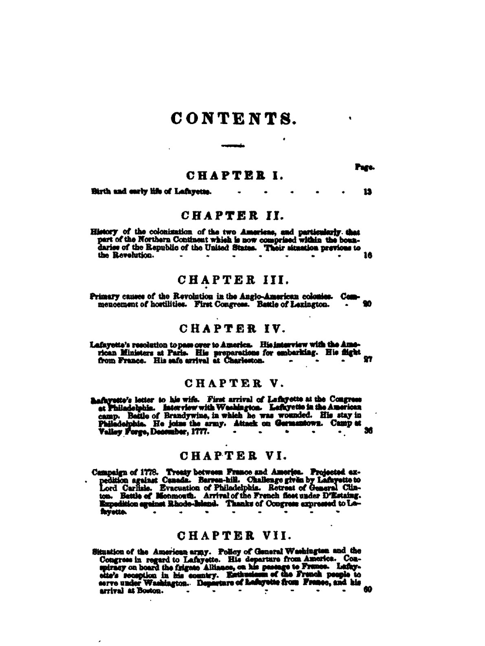 Memoirs of Gilbert M. Lafayette | H. La Fayette Villaume Ducoudray-Holstein