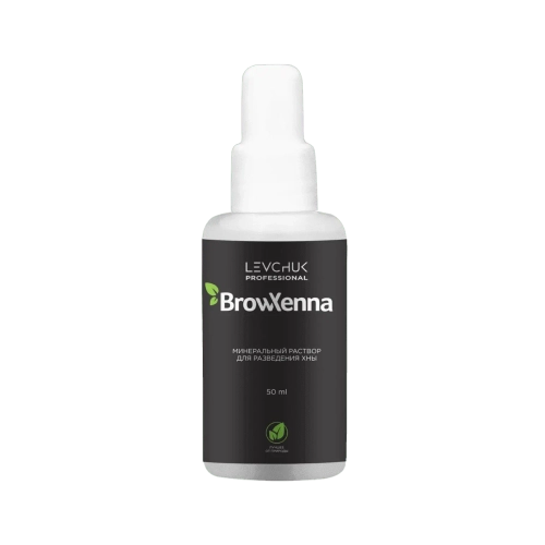 Минеральный раствор для разведения хны BrowXenna