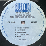 Pierre Moreau And His Orchestra - Love Is Blue (США)