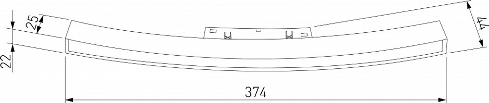 Встраиваемый светильник Elektrostandard Slim Magnetic a066510