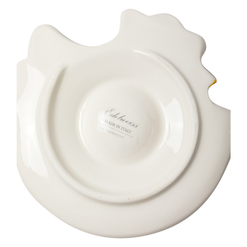 Подставка для яиц 13х13см Edelweiss Петухи