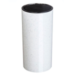 Подставка для ножей "Bergamo" (белый)