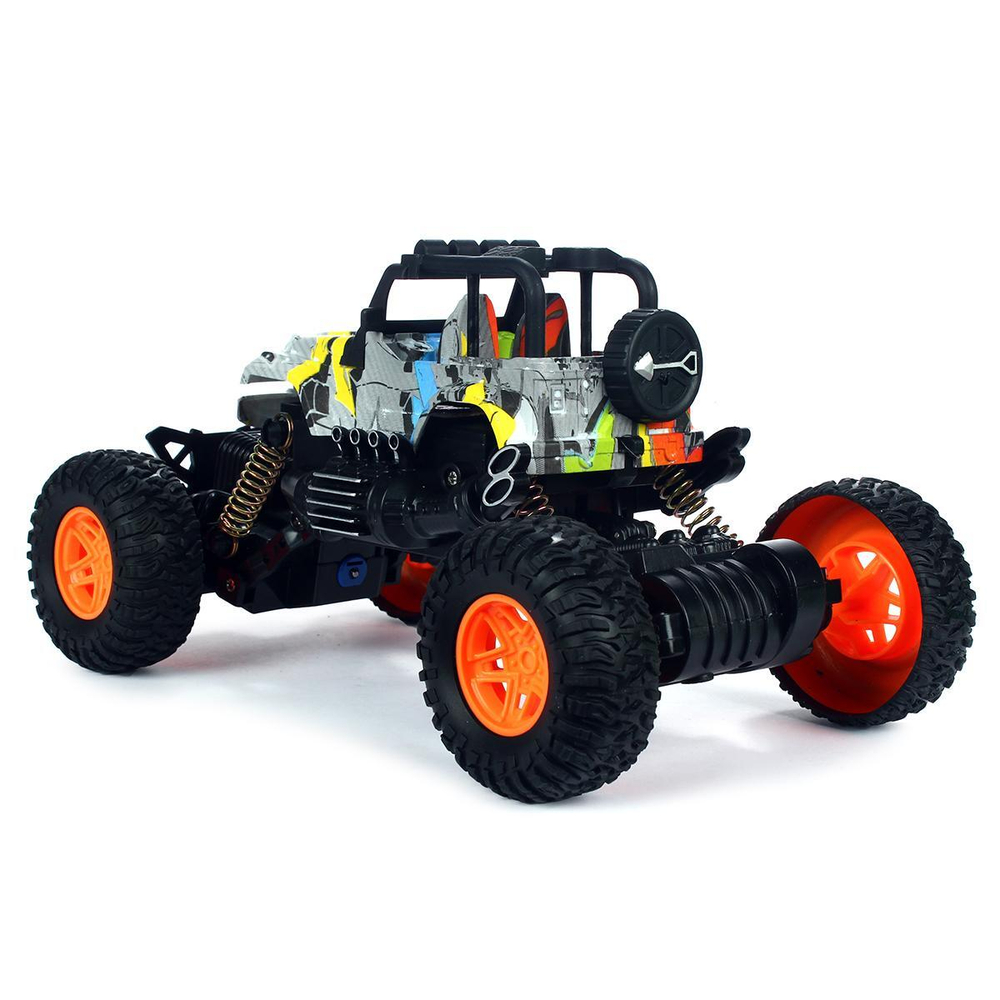 Джип на РУ, коробка 1907-44