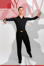 Рубашка Slim-Fit black