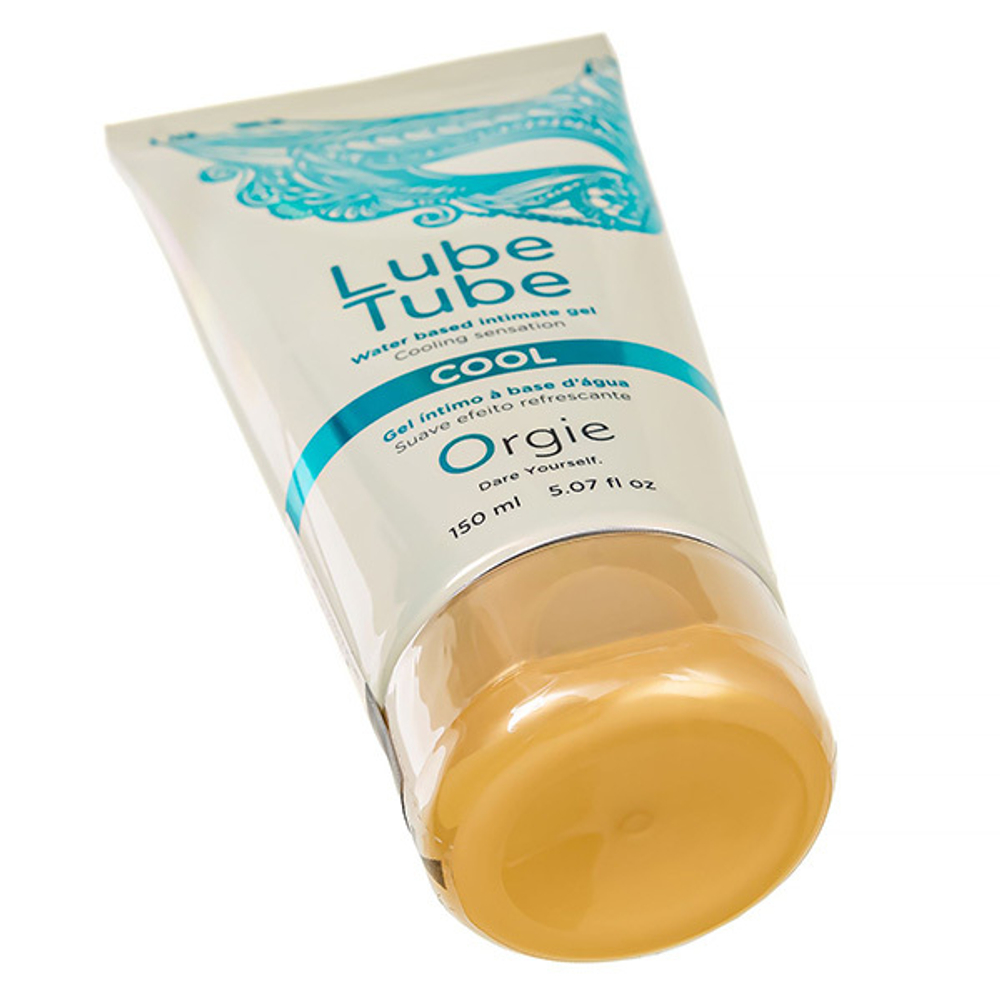 Интимный гель на водной основе с охлаждающим эффектом Orgie Lube Tube Cool 150мл