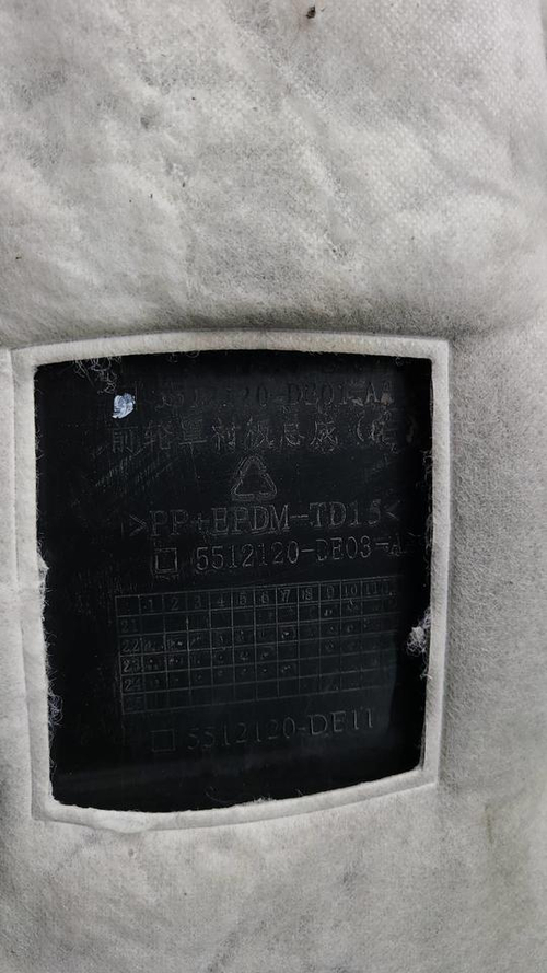 Подкрылок передний правый Changan Uni-V (22-нв)