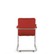 Стул София СН S-0421 (красный) со столиком