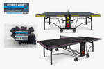 Комплект деталей для теннисных столов Top Expert black всепогодный, Top Expert DESIGN всепогодный