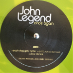 John Legend / Once Again (15th Anniversary Edition)(Coloured Vinyl)(2LP)