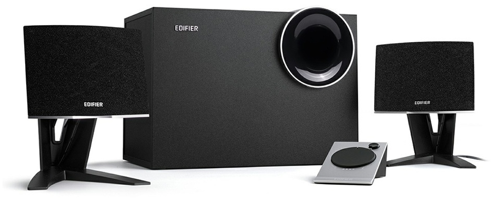 Компьютерные колонки Edifier M203BT черный