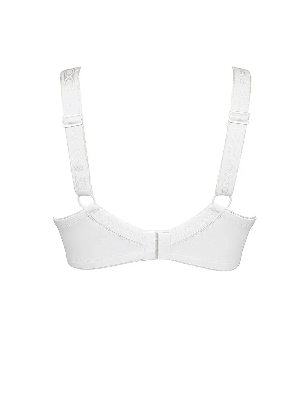 Бюстгальтер гладкий с косточками большие размеры