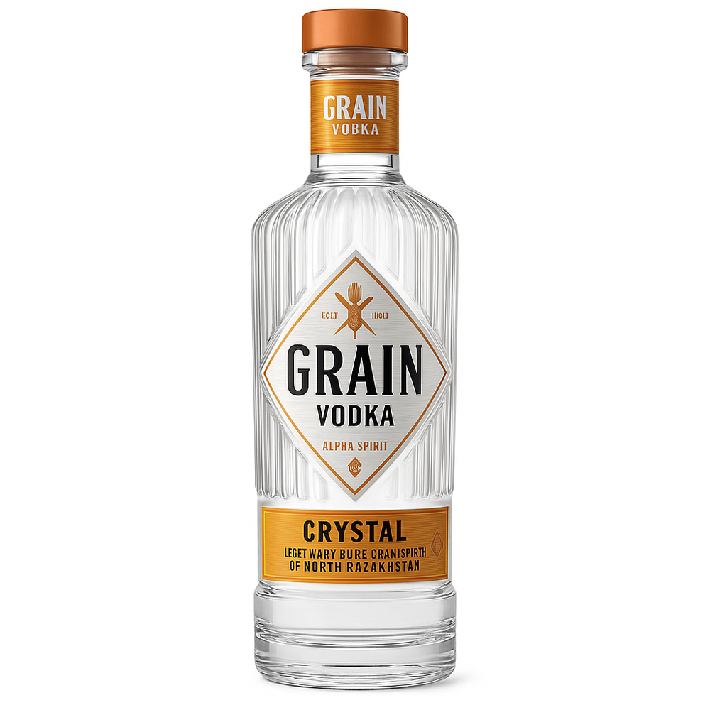 Водка GRAIN CRYSTAL 0.7 л