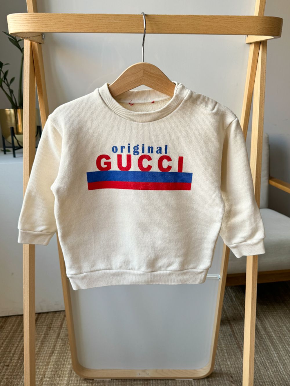 Хлопковый свитшот Gucci, 98