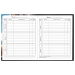 Дневник 1-4 класс 48 л., твердый, BRAUBERG, глянцевая ламинация, с подсказом, "Котик", 107156