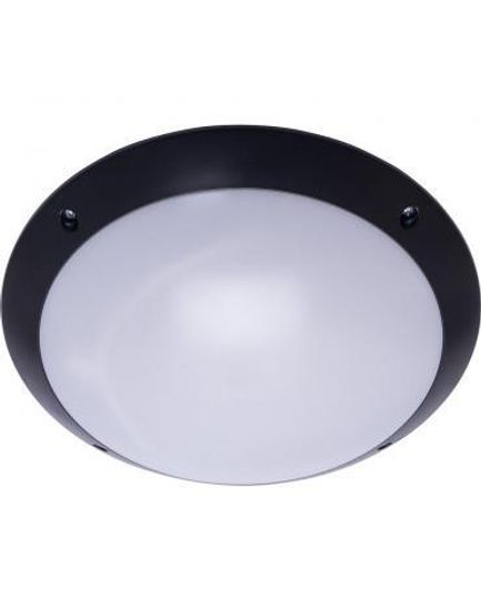 Светильник накладной Feron Альтан  IP64 220 V 2х60Вт 2хЕ27 черный