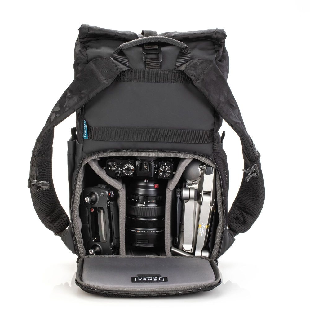 Фоторюкзак Tenba Fulton v2 14L All WR Backpack Black/Black Camo 637-735