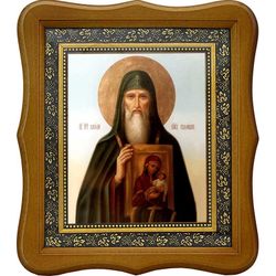 Василий, епископ Рязанский, святитель. Икона на холсте.