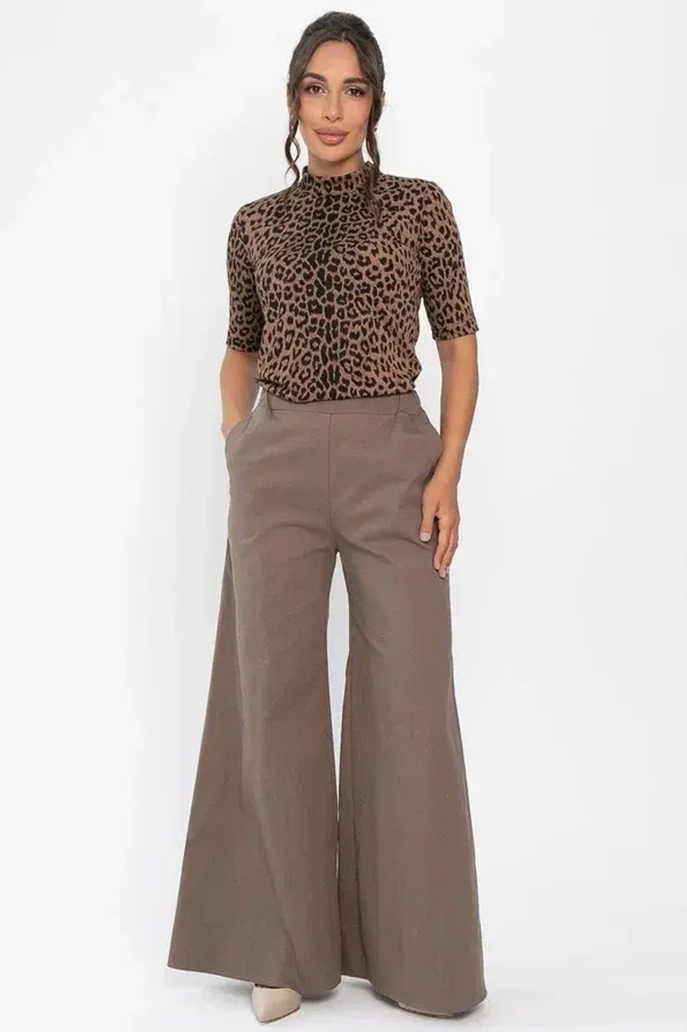 Блуза Новый день НЬЮ (лео) Б13991-19М LT Collection