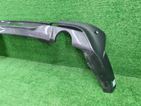 Юбка заднего бампера BMW X4 G02 (18-21) M-paket