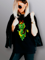 Футболка Китайский дракончик