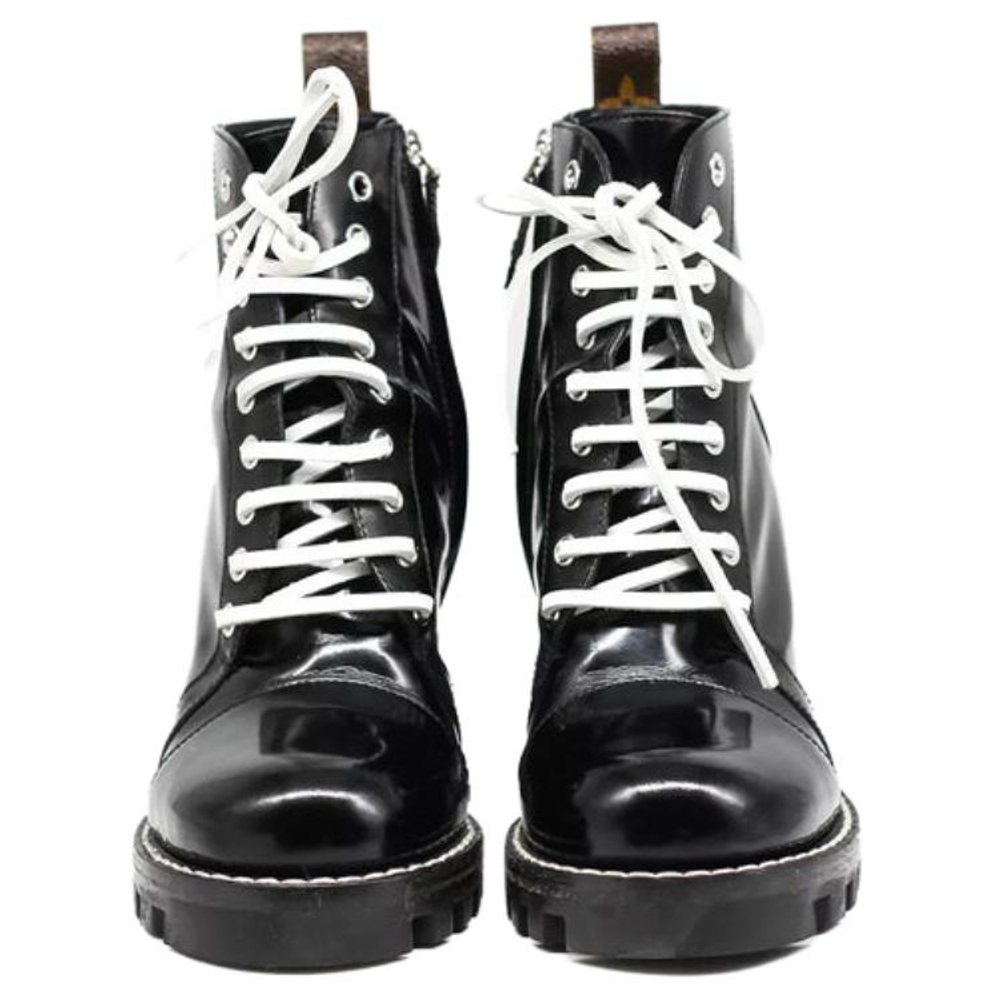LOUIS VUITTON Star Trail Boots "Black" Women"s
