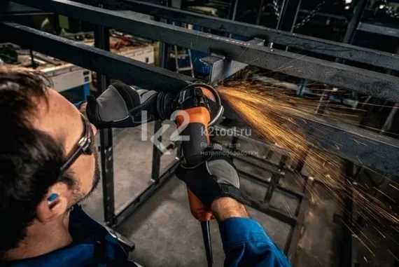 Углошлифовальная машина Fein CG 17-125