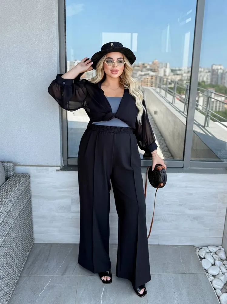 Брюки УК-1807-1 Фабрика Моды