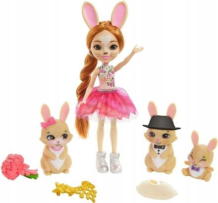 Mattel Set Enchantimals Bunny Market (HHC17)