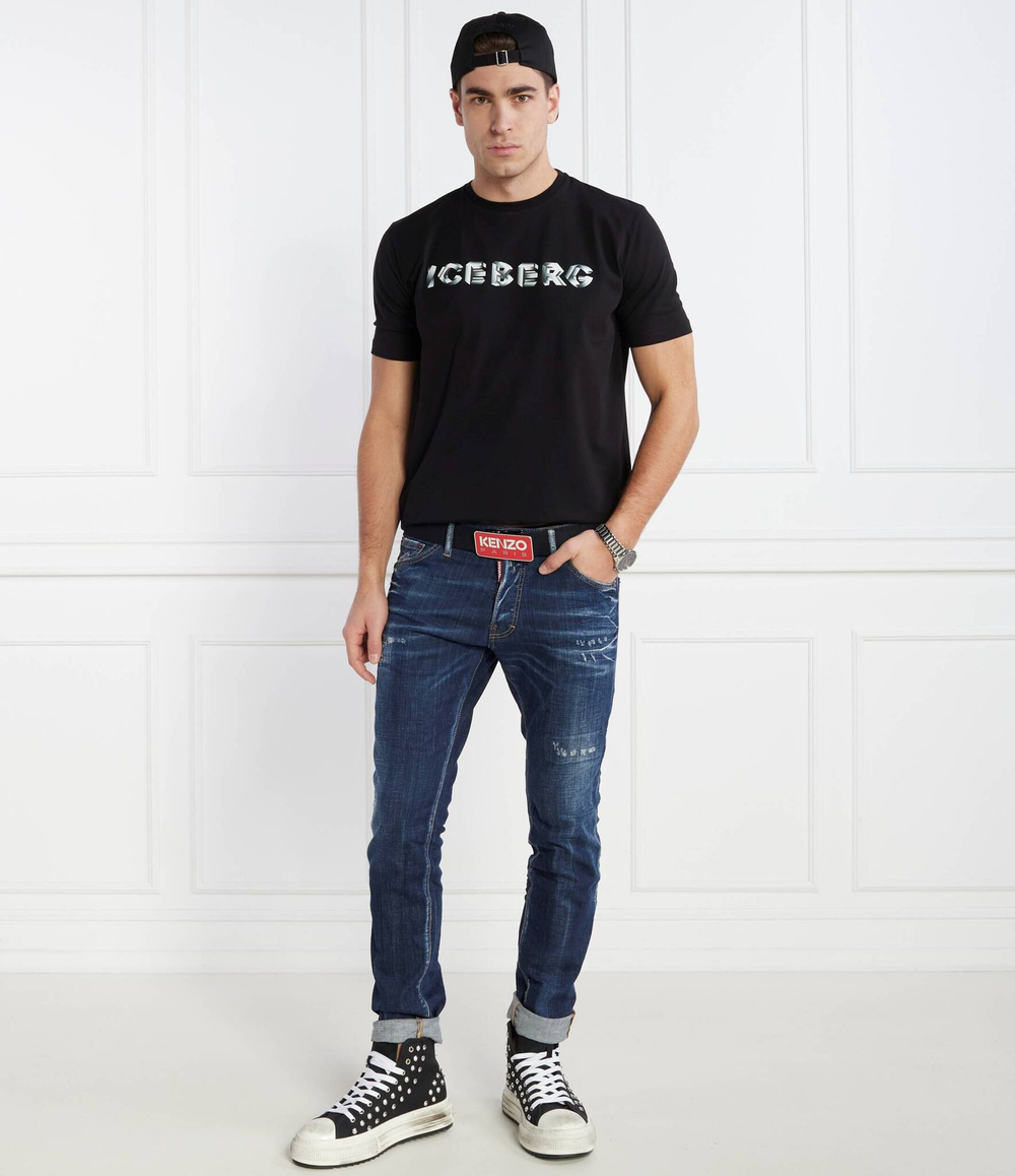 Футболка Iceberg - черный(242 I1P F012 6318)