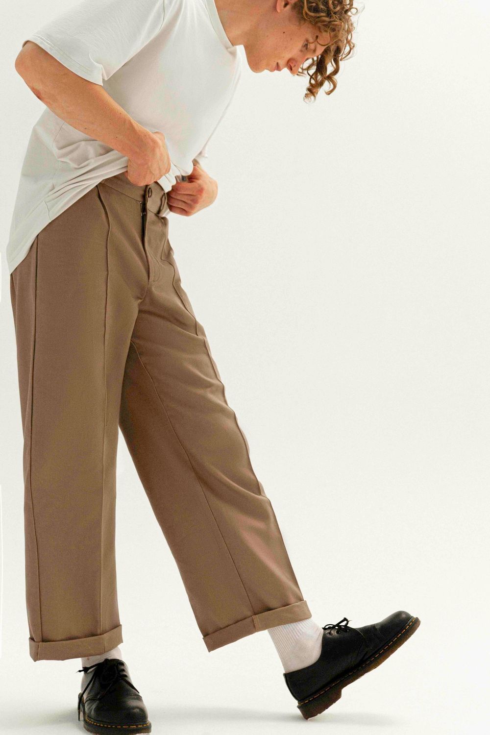 Брюки Backtrend First v.2.0 какао