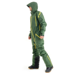 КОМБИНЕЗОН МУЖСКОЙ DRAGONFLY GRFVITY PREMIUM MAN Khaki (KAMCHATKA) 2023