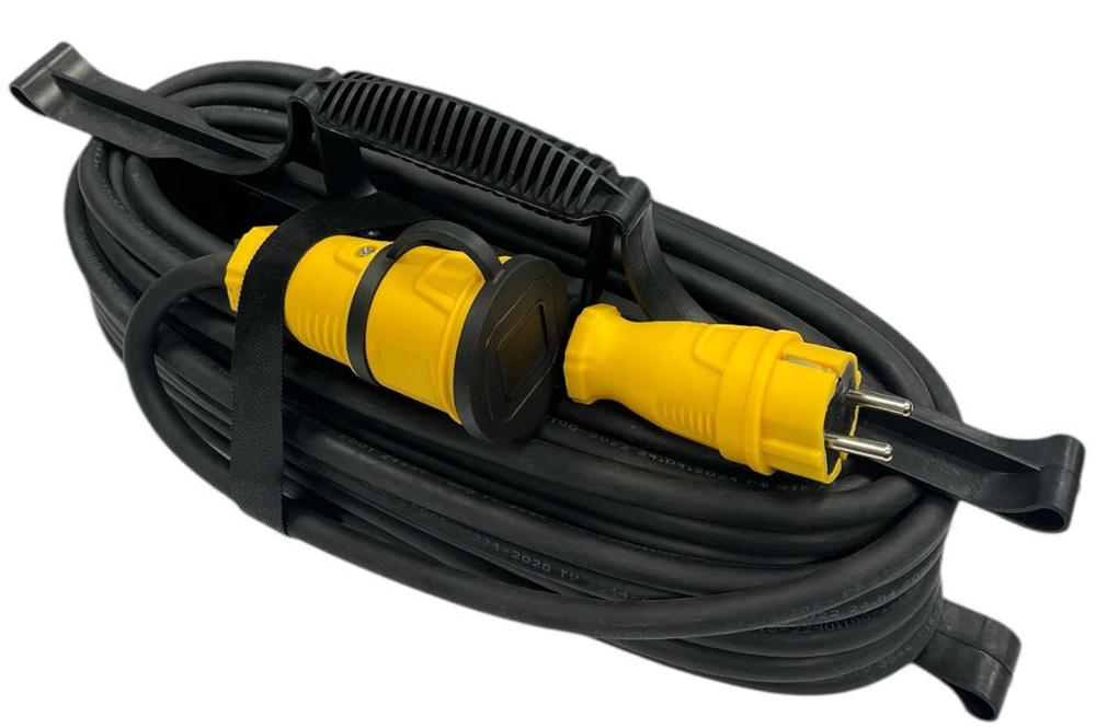 Удлинитель силовой iTOK i-CONNECT-COLOR-SUR-PVS-315-1-44-10-YELLOW