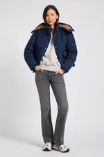 Куртка SHORT PUFFER WITH HOOD 112371016
