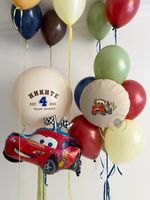 Воздушные шары Тачки №8961