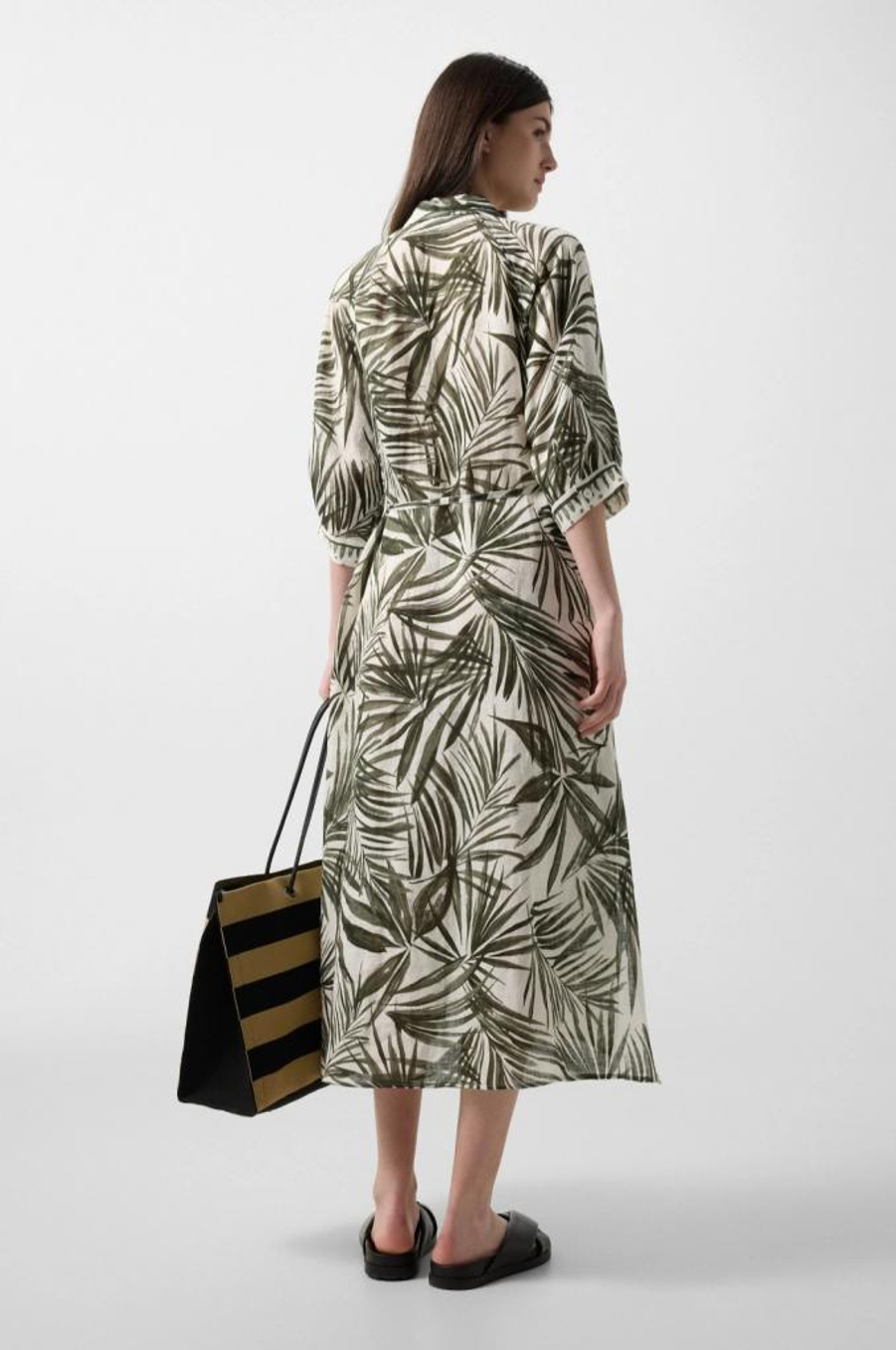 Платье BOGNER CATELYN-1 в зеленом цвете