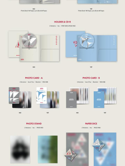 Альбом ENHYPEN - DIMENSION : ANSWER 1st Studio Repackage Album RANDOM Version