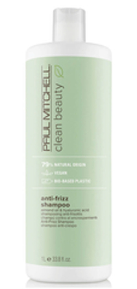 CLEAN BEAUTY Anti−Frizz Shampoo (Разглаживающий шампунь) 1000ml