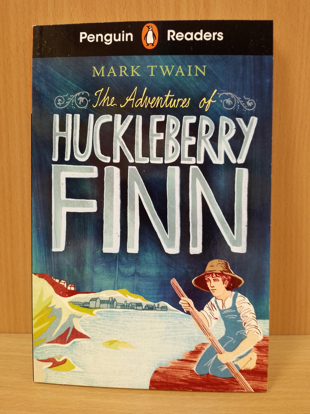 Penguin Readers Level 2: The Adventures of Huckleberry Finn (ELT Graded Reader)