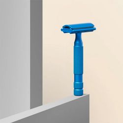 Т-образная бритва Rockwell 6S из нержавеющей стали синяя (RR-6S-PVD-BLUE)