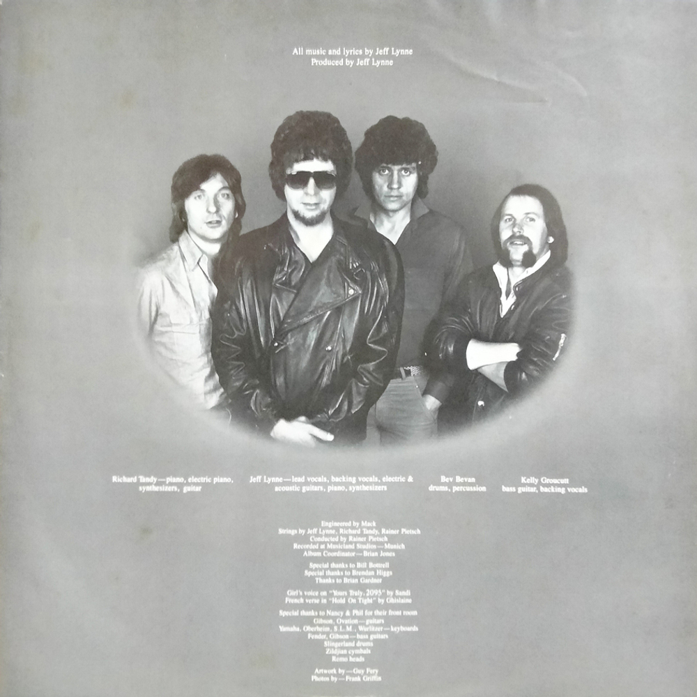 Electric Light Orchestra / Time (LP)