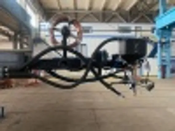 Система подачи и рециркуляции флюса для сварочных колонн серии INCZ, INTEGRAL