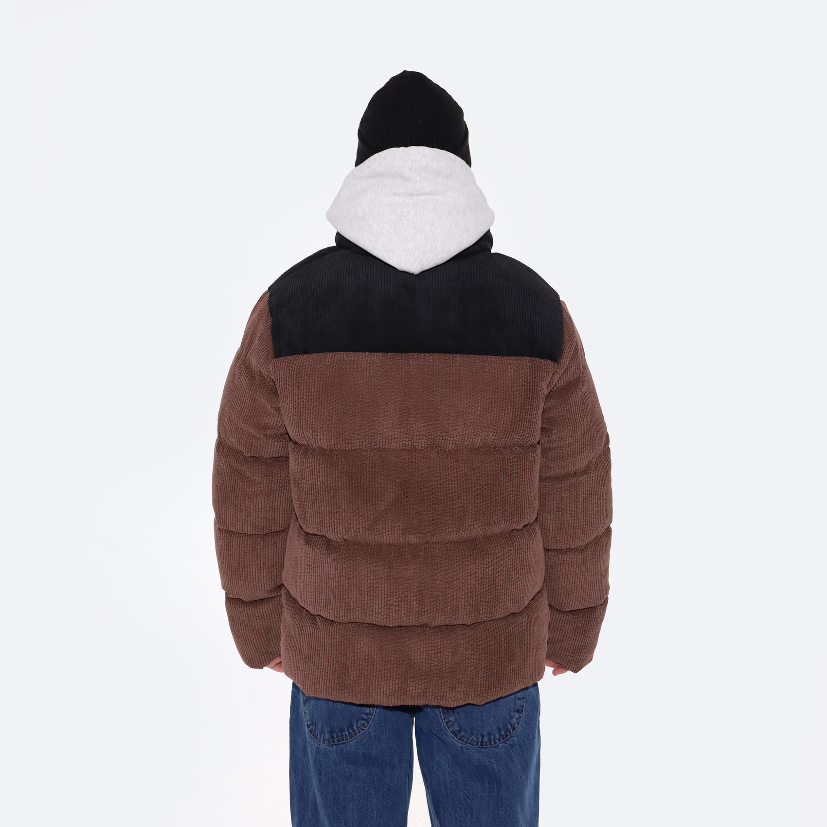 Куртка Anteater Downjacket (velvet-combo-brown) артикул: - купить в магазине Дайс