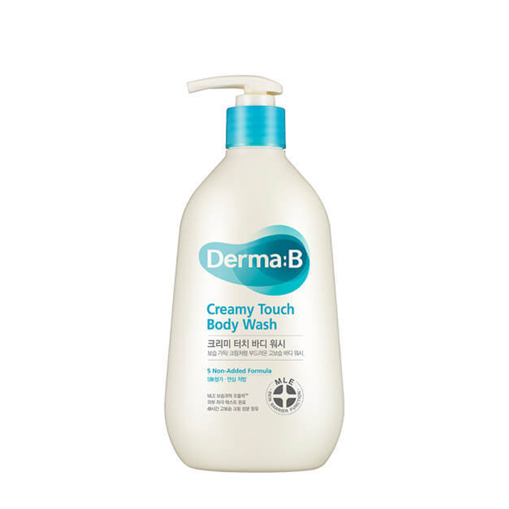 Гель для душа кремовый Derma:B Creamy Touch Body Wash