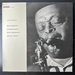 Ben Webster ‎– Live At Pio's (Германия 1974г.)